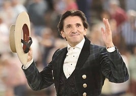 ¡Ay, si las espadas hubieran entrado!