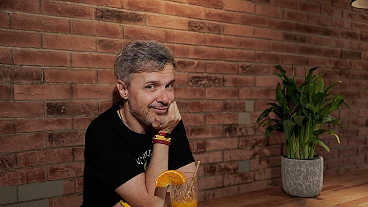 El escritor Juan Gómez Jurado, fotografiado en Madrid.