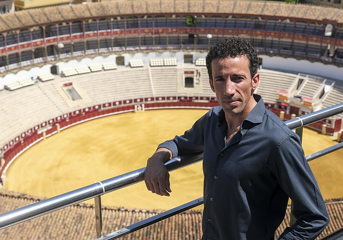 David de Miranda, el torero imparable: «No soy capaz de mentir, no sé»
