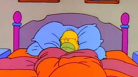 La siesta y el padre