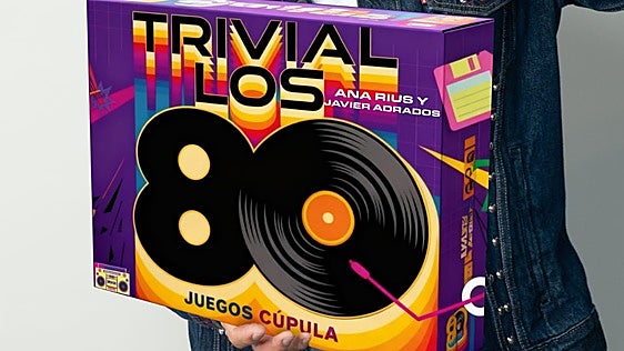 El 'revival' de la cultura ochentera se hace Trivial