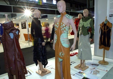 Vestidos expuestos