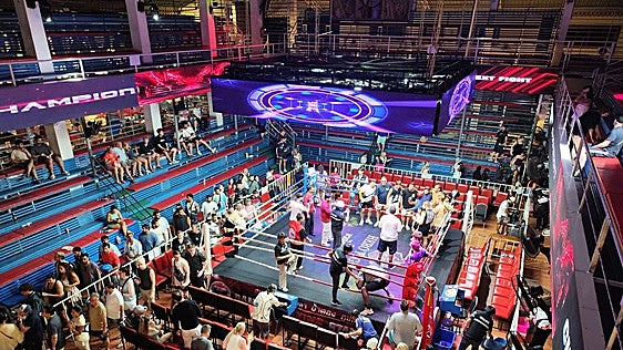 Una semana entrenando en Bangtao, el gimnasio de MMA más popular del mundo