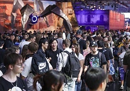 Así se vive Gamescom, la mayor feria de videojuegos del mundo
