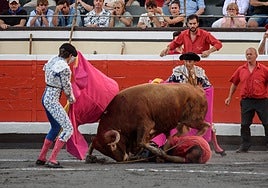 Una buena tarde empañada por la cornada a un monosabio