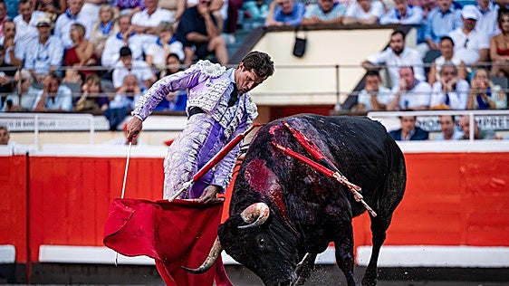 El color de Morante antes del formidable lío de Luque