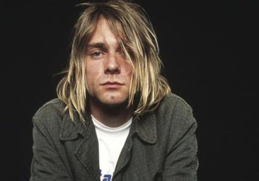 Kurt Cobain, líder de Nirvana.