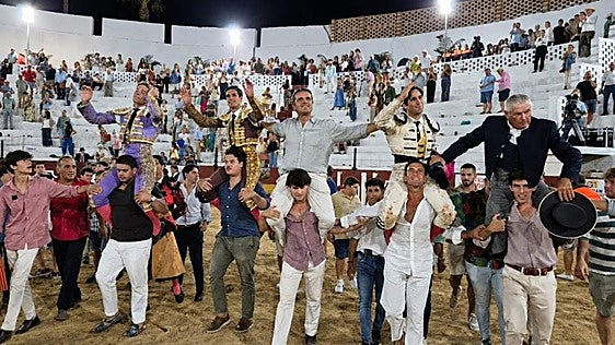 David Galán, tras el polémico indulto de 'Triunfador' en Tarifa: «Llegamos a plantearnos matarlo»