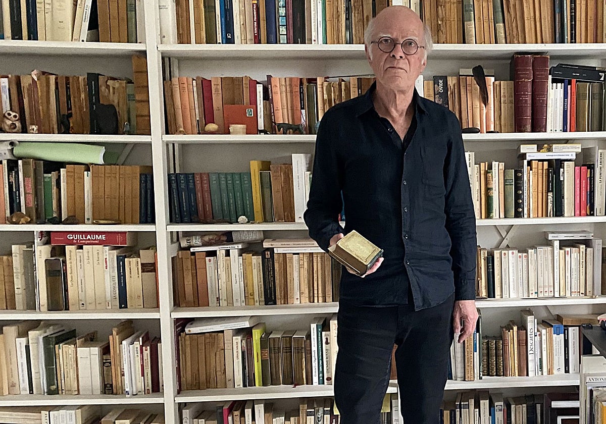 Pascal Quignard, tesoros y sombras errantes