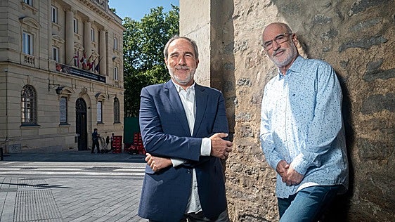 Fernando Aramburu: «'Patria' es ya un bien público, está en tantas casas, en tantos institutos, que tiene vida propia»