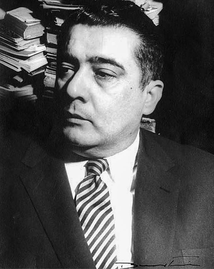 Lezama por Berstein, 1958
