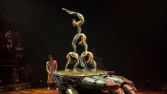 Cirque du Soleil y el reto de tener que innovar siempre para sorprender