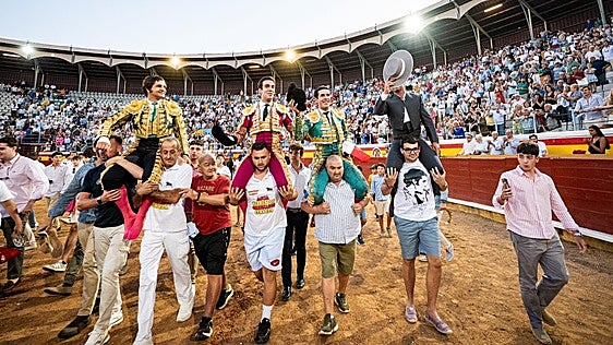 La foto de la felicidad completa en el estreno de septiembre
