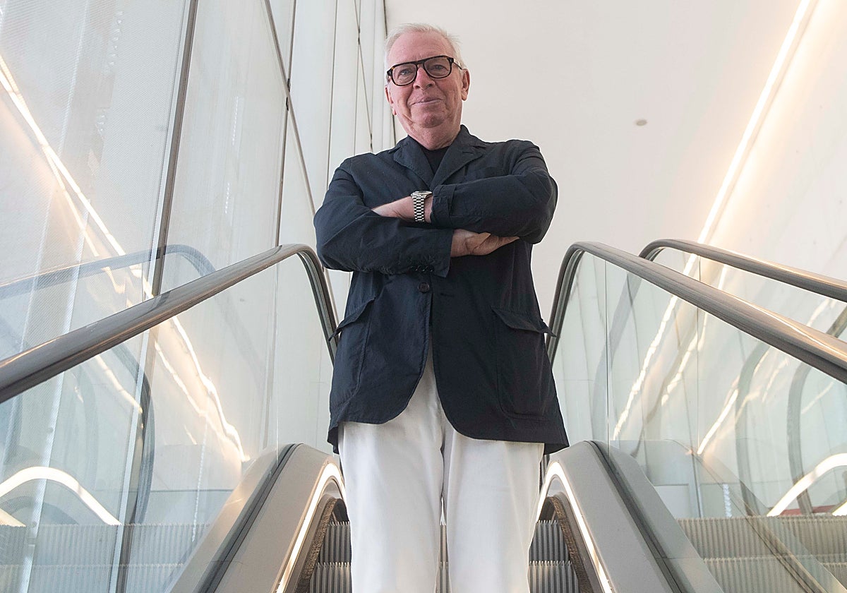 David Chipperfield: «Mi preocupación se centra menos en ser discreto y más en encontrar respuestas adecuadas»