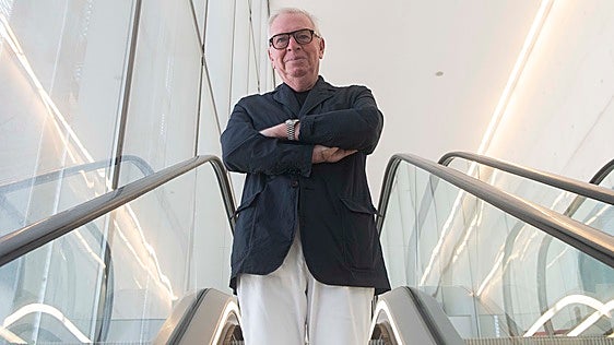 David Chipperfield: «Mi preocupación se centra menos en ser discreto y más en encontrar respuestas adecuadas»
