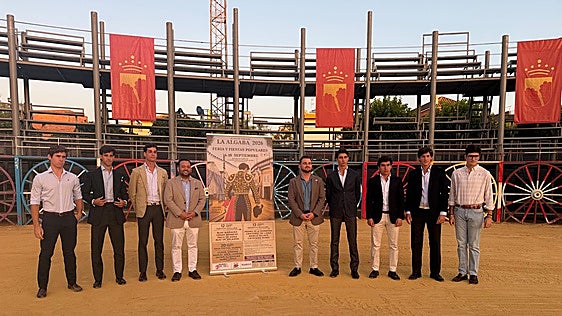 La Algaba presenta los carteles de su XLVI ciclo taurino, que contará con la actuación de doce novilleros