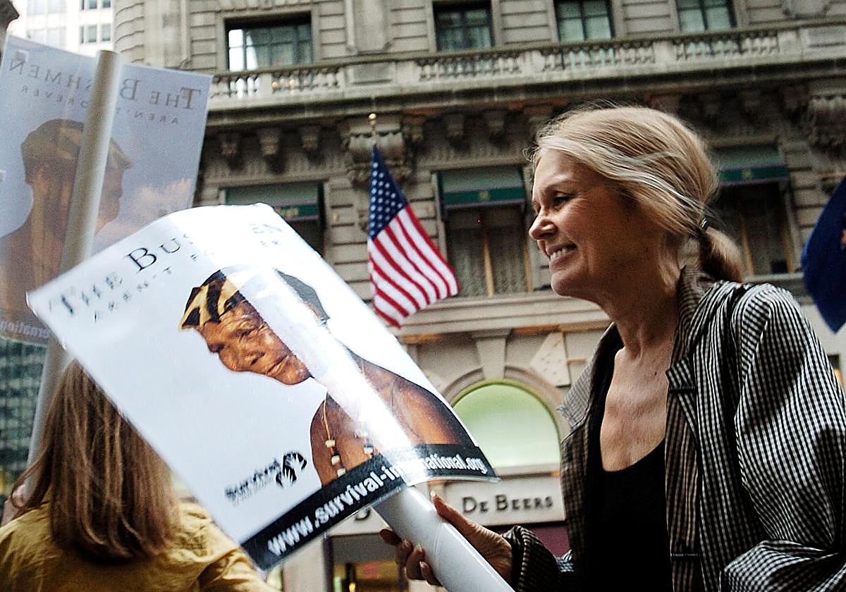 Gloria Steinem, en una imagen de 2005