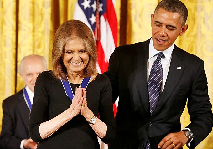 La activista fue galardonada con la Medalla de la Libertad por el presidente norteamericano Barack Obama en 2013.