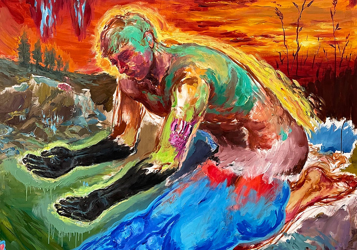 Juana González: la mano piensa... Y siente