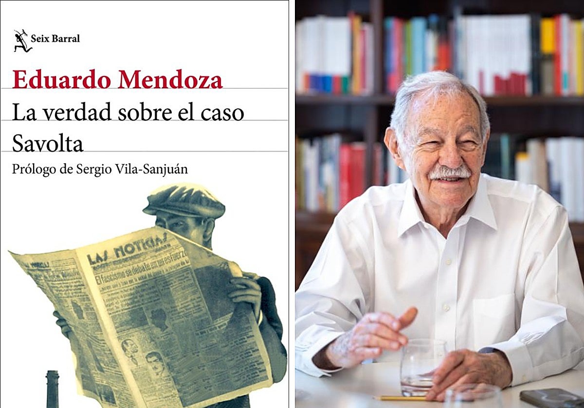 'La verdad sobre el caso Savolta', la Barcelona de Eduardo Mendoza que sigue vigente