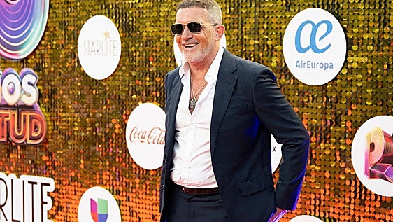Antonio Banderas, libre por el arte: «Vivan sin miedo a opinar y con alegría»
