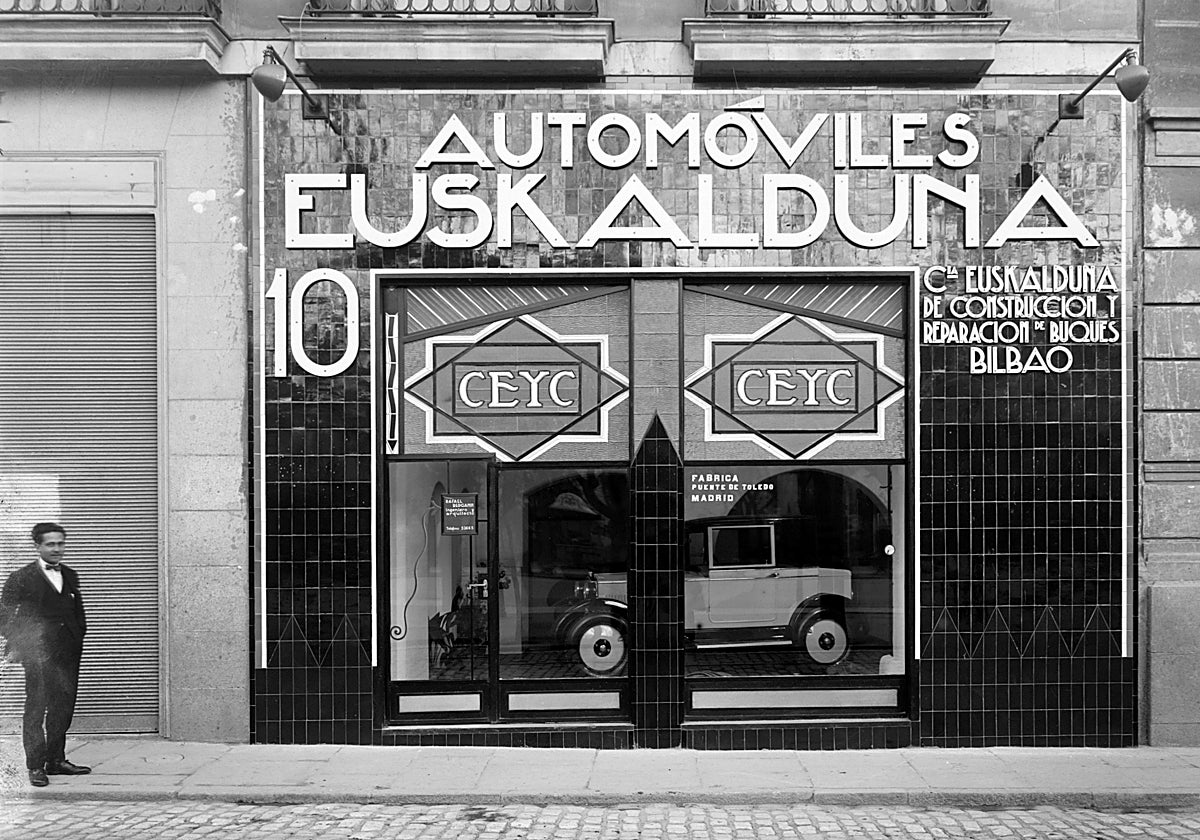 'Escaparates de Madrid', cuando la Modernidad tomó la calle