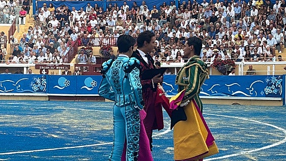 Goyesca azul, esperanzas blancas