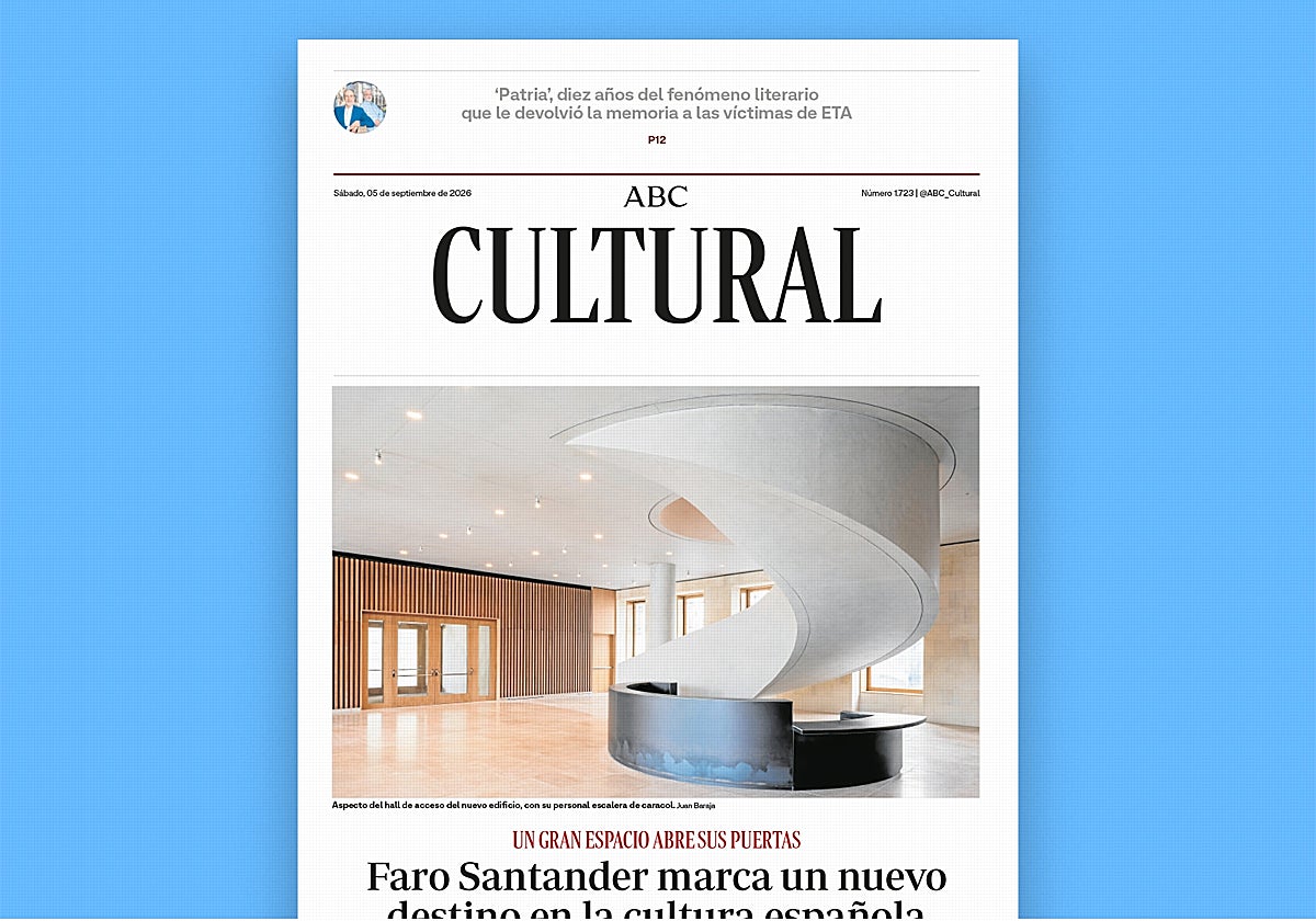 Faro Santander. Diez años de 'Patria', la gran novela de Aramburu
