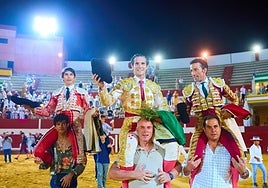 Castella, David de Miranda y Curro Durán abren de par en par La Mulata