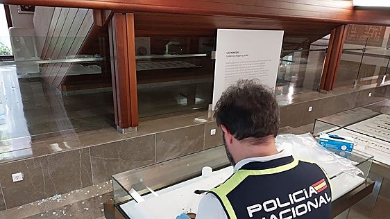 La Policía teme que hayan fundido el oro de los tesoros robados: «Nunca hemos visto un robo por encargo, es un mito»