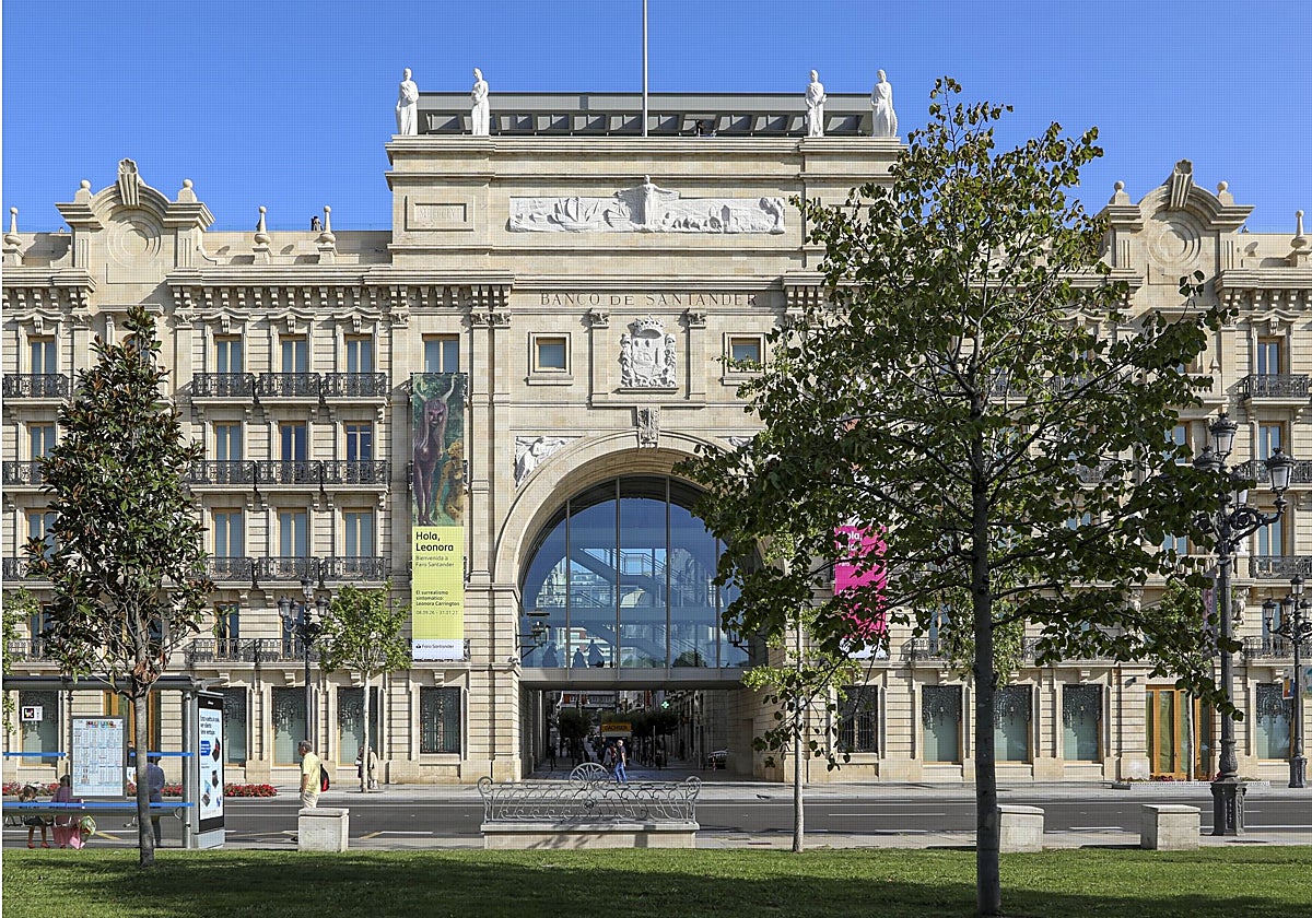 Nace Faro Santander, un 'botín' artístico encerrado en un antiguo banco
