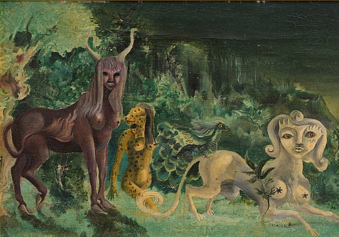 'Villa Pilar', de Leonora Carrington.