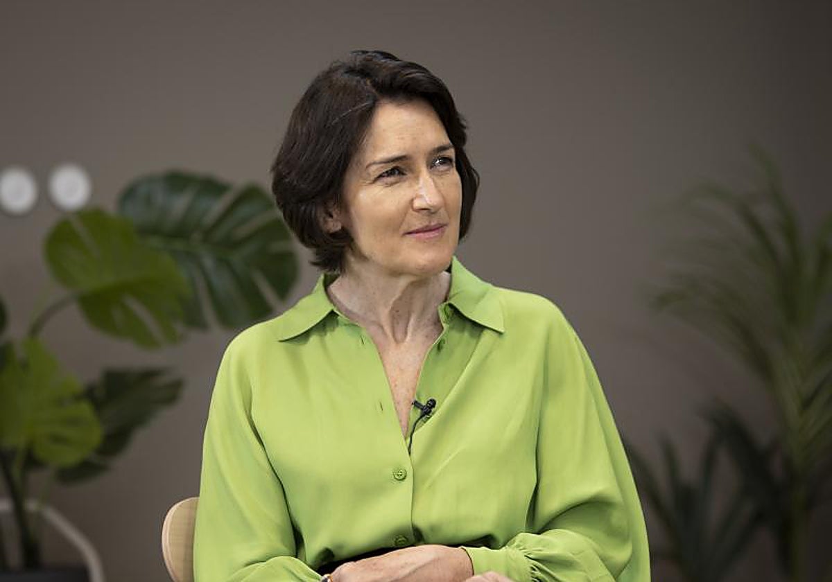 Ángeles González-Sinde, el eco de una noche lejana