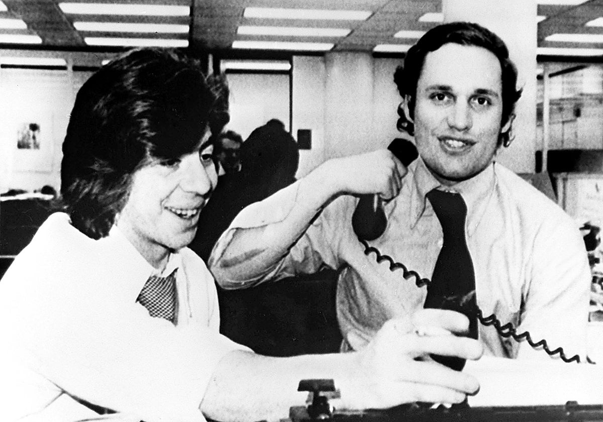 Siempre habrá periodistas como Bernstein y Woodward