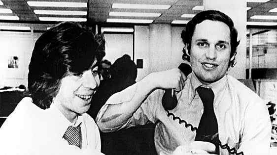 Siempre habrá periodistas como Bernstein y Woodward