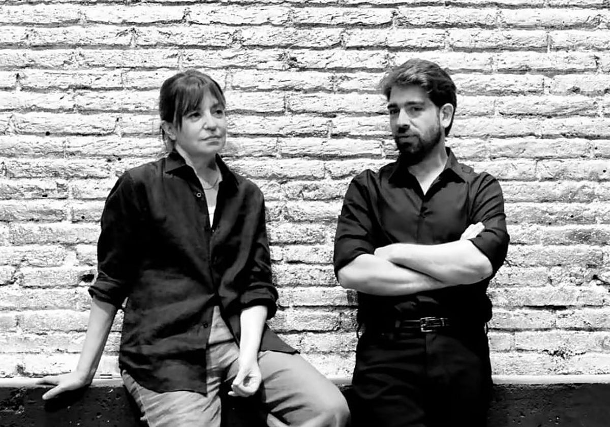 Enric Cambray y Àgata Roca