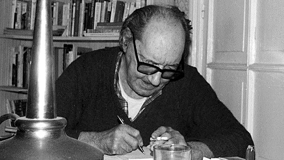La Biblioteca Nacional adquiere la correspondencia inédita de Onetti