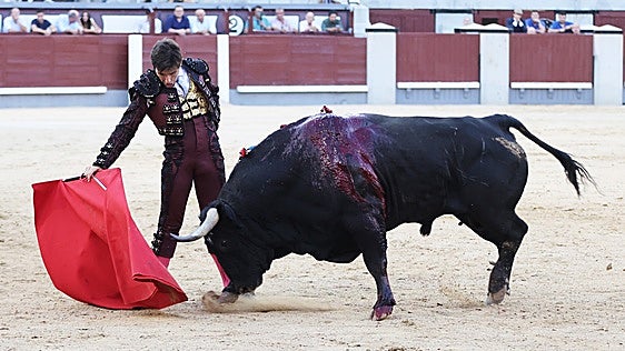 Las curiosidades de un desafío de septiembre, con tres toros de nota (mención aparte a Iván García)