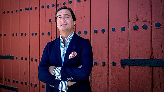 José María Garzón presentará en enero los carteles de la Maestranza de 2027