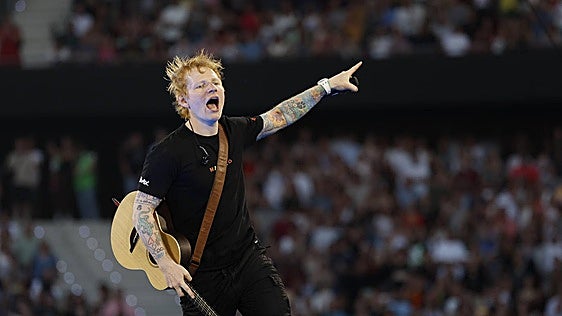 Macklemore acaba fuera de la gira de Ed Sheeran tras su apoyo a Palestina