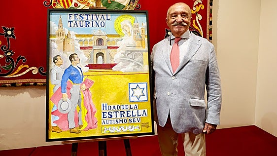 La Estrella mira a la Maestranza en el cartel del festival benéfico de Sevilla
