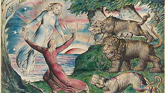 William Blake, el visionario que «inventó» a Frankenstein, David Bowie o el monstruo de 'Alien'
