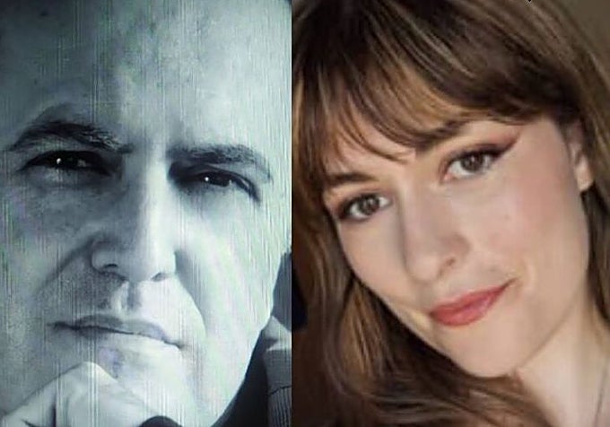 Juan Cobos Wilkins y María Peláez García