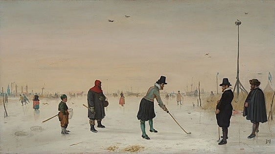 Dos importantes museos  adquieren conjuntamente una obra emblemática de Hendrick Avercamp