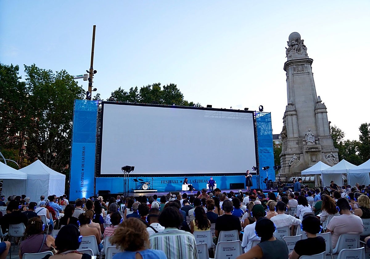 Madrid añade incertidumbre al futuro del Festival de las Ideas