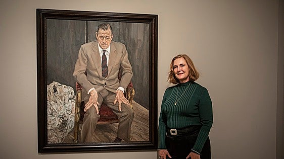 Llega el gran desembarco en el Museo Thyssen de Francesca, hija del barón