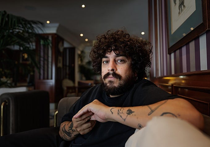 Luis Mario, autor de 'Libro azul con mosca'