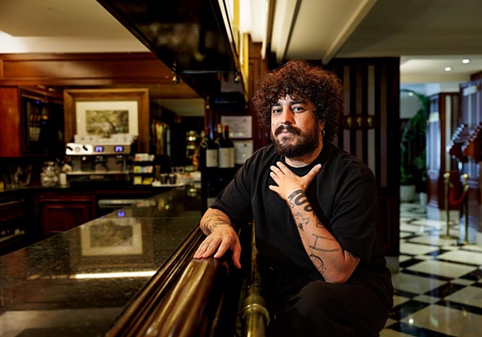 Luis Mario, autor de 'Libro azul con mosca'