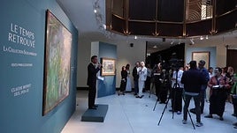 A subasta 'Iris', de Monet, por 30 millones de euros, récord para una pintura en Francia