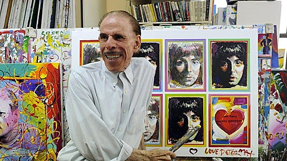 Muere a los 88 años Peter Max, figura del arte psicodélico